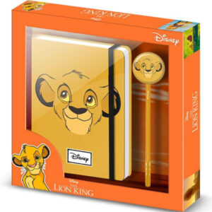 Kirjatarvete komplekt Disney: The Lion King – Simba
