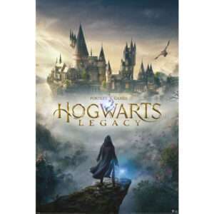 Plakat Harry Potter – Hogwarts Legacy 61 x 91 cm