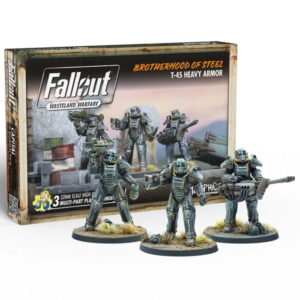 Fallout: Wasteland Warfare - Brother of Steel: Heavy Armor (T-45)