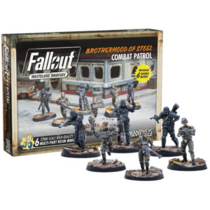 Fallout Wasteland Warfare - Brotherhood of Steel Combat Patrol