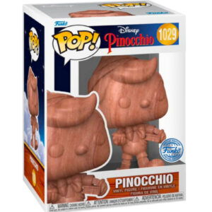 Funko POP! Disney: Pinocchio - Wooden Pinocchio 10 cm