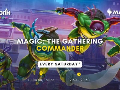 Events - MTG: Commander - Every Saturday