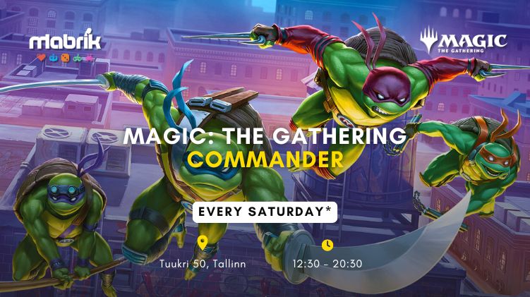 Events - MTG: Commander - Every Saturday