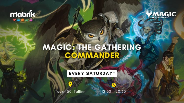 Events - MTG: Commander - Every Saturday