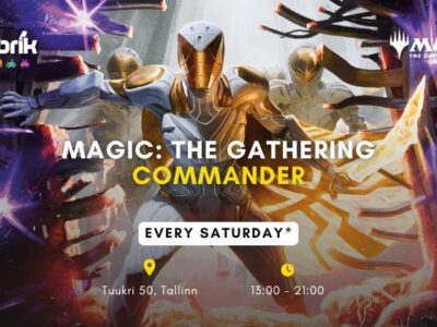 Events - MTG: Commander - Every Saturday