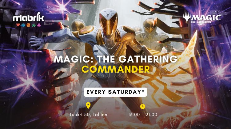 Events - MTG: Commander - Every Saturday