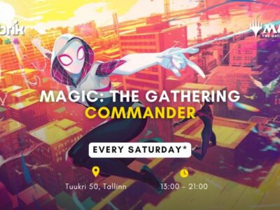 Events - MTG: Commander - Every Saturday