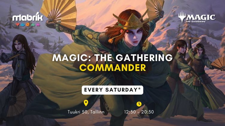 Events - MTG: Commander - Every Saturday
