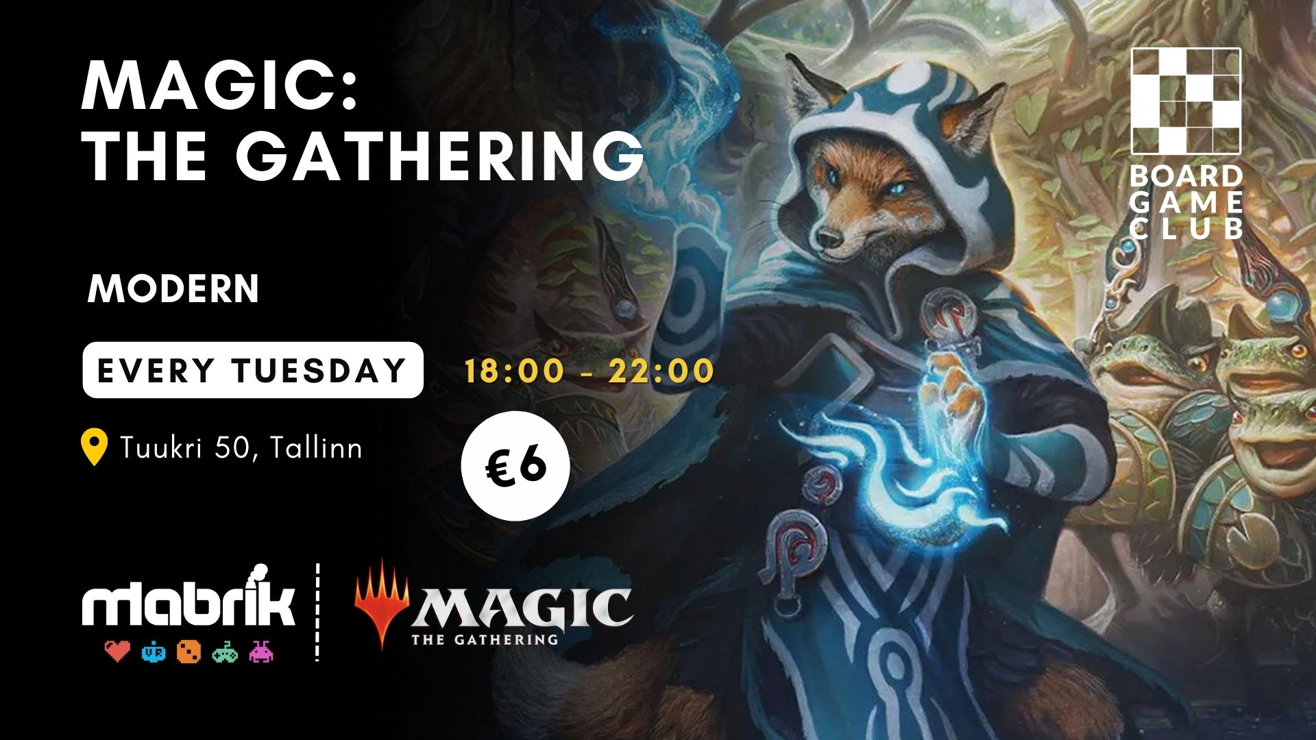 Events - Weekly MTG: Modern Tournament