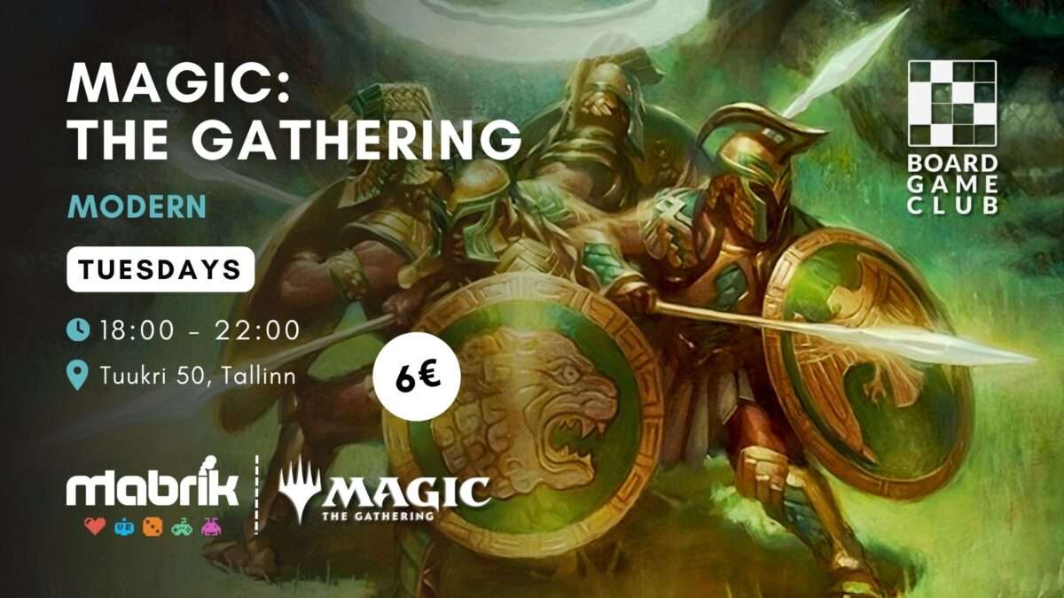 Events - Weekly MTG: Modern Tournament