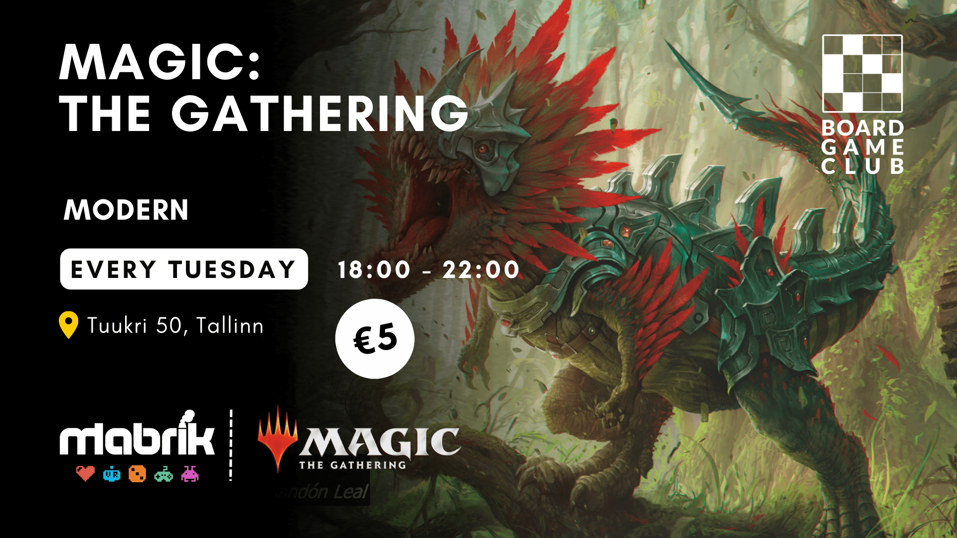 Events - Weekly MTG: Modern Tournament