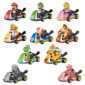 Mario Kart: Pull-Back Car Blind Bag 6 cm