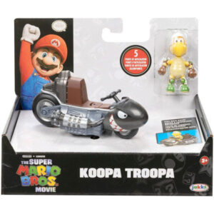 Super Mario Bros. – Koopa Troopa Action Figure 6 cm
