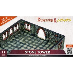 Dungeons & Lasers Stone Tower