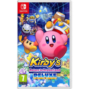 Nintendo Switch: Kirby's Return to Dreamland Deluxe