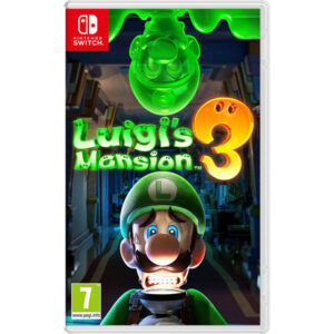 Nintendo Switch: Luigi’s Mansion 3