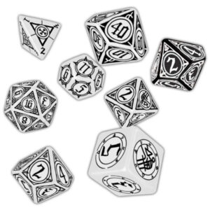 Hellboy The Roleplaying Game - Dice Set (8)