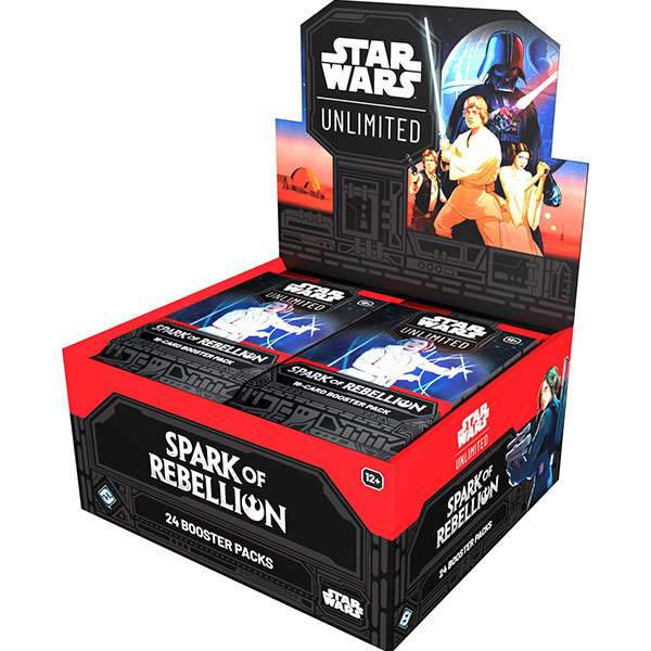 Star Wars: Unlimited - Spark Of Rebellion Booster Box