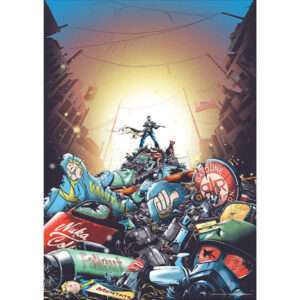 Kunstitrükk Fallout - Sunset Limited Edition (A3)