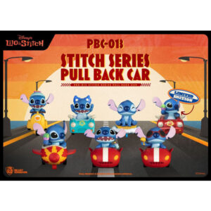 Lilo & Stitch: Pull-Back Car Blind Box 6 cm