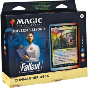 MTG: Fallout Commander Deck - Science!