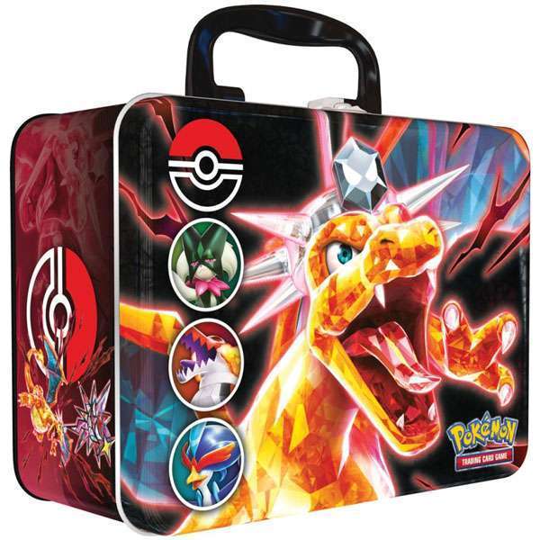 Pokemon Miraidon ex League Battle 6-Deck Case