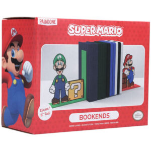 Raamatuhoidjad Super Mario - Mario and Luigi 16 cm