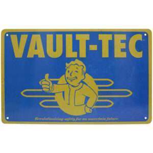 Silt Fallout: Brands - Vault-Tec 28 x 18 cm