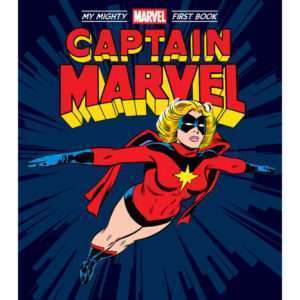 Captain Marvel My Mighty Marvel First Book