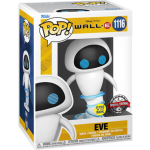 Funko POP! Disney: Wall-E - Eve (Glow-in-the-Dark) 10 cm