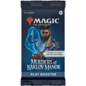 MTG: Murders at Karlov Manor – Play Booster Pack