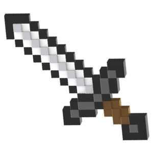 Minecraft - Replica Iron Sword 43 cm