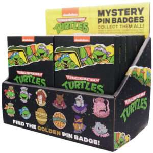 Rinnamärk Teenage Mutant Ninja Turtles - World