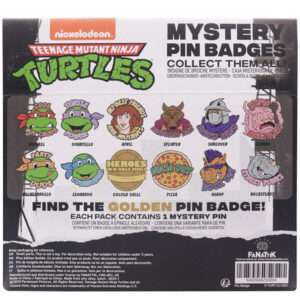 Rinnamärk Teenage Mutant Ninja Turtles - World