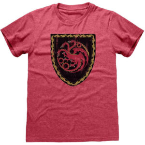 T-särk House of the Dragon - Targaryen Crest