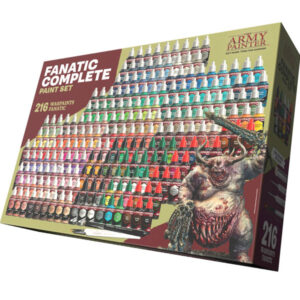Army Painter: Warpaints Fanatic - Complete Paint Set