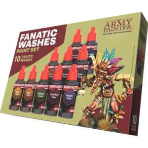 Army Painter: Warpaints Fanatic - Washes Paint Set