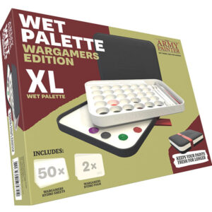Army Painter: XL Wet Palette - Wargamers Edition