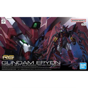 Bandai: RG Gundam Model Kit 1/144 - Epyon 31 cm