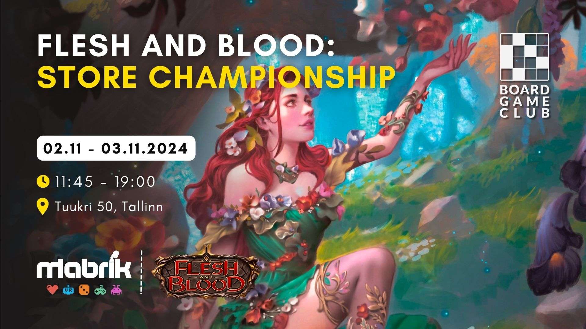 Events - Flesh and Blood - Store Championship