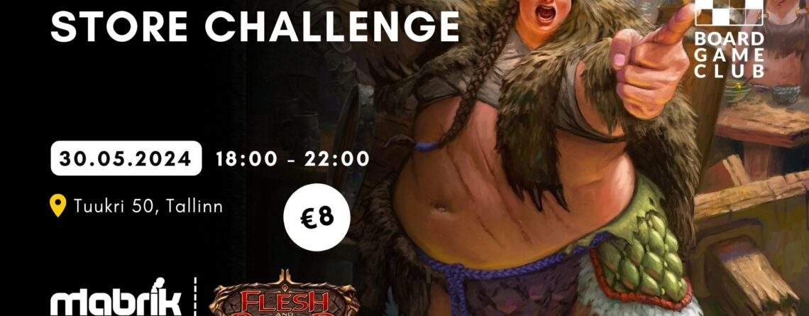 Events - 30.05.2024 - Flesh and Blood - Store Challenge