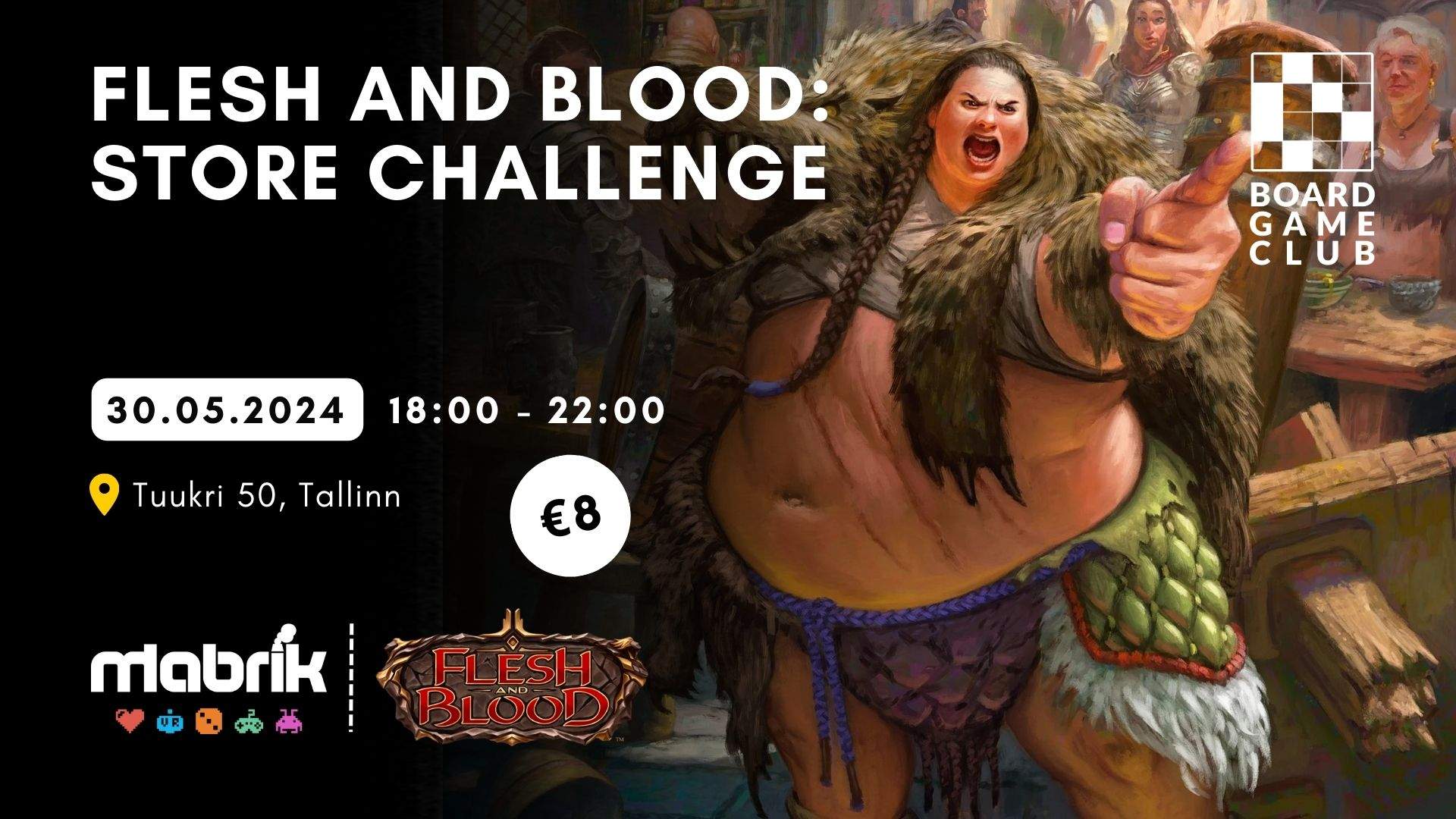Events - 30.05.2024 - Flesh and Blood - Store Challenge