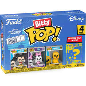 Funko Bitty POP! Disney - Mickey 4-Pack 2.5 cm