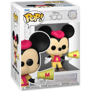 Funko POP! Disney: Mickey Mouse - Club Mickey 10 cm