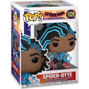 Funko POP! Spider-Man: Spider-Verse – Spider-Byte 10 cm