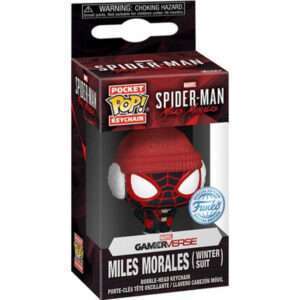 Funko Pocket POP! Spider-Man: Miles Morales - Winter Miles 4 cm