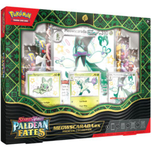 Pokémon TCG: Paldean Fates - Meowscarada ex Premium Box