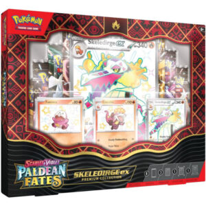 Pokémon TCG: Paldean Fates - Skeledirge ex Premium Box