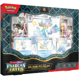 Pokémon TCG: Paldean Fates – Quaquaval ex Premium Box
