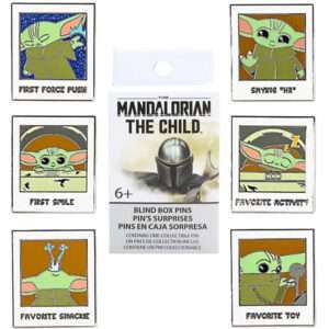Star Wars: Grogu Enamel Pins Blind Box 3 cm